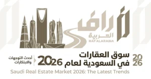 Read more about the article توجهات في سوق العقارات في السعودية لعام 2026
